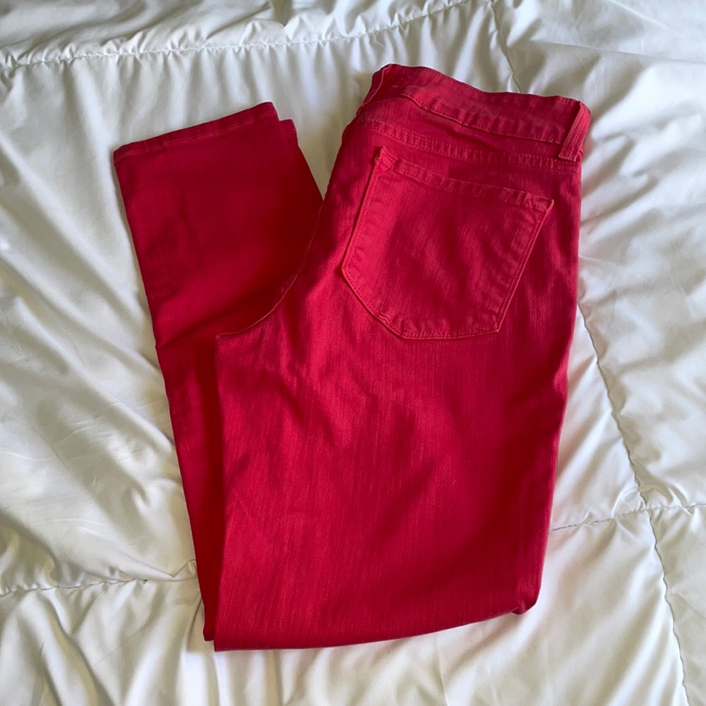 NYDJ ankle skinny jeans 0P
